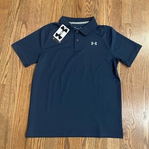 Under Armour Boys Performance Polo Shirt
